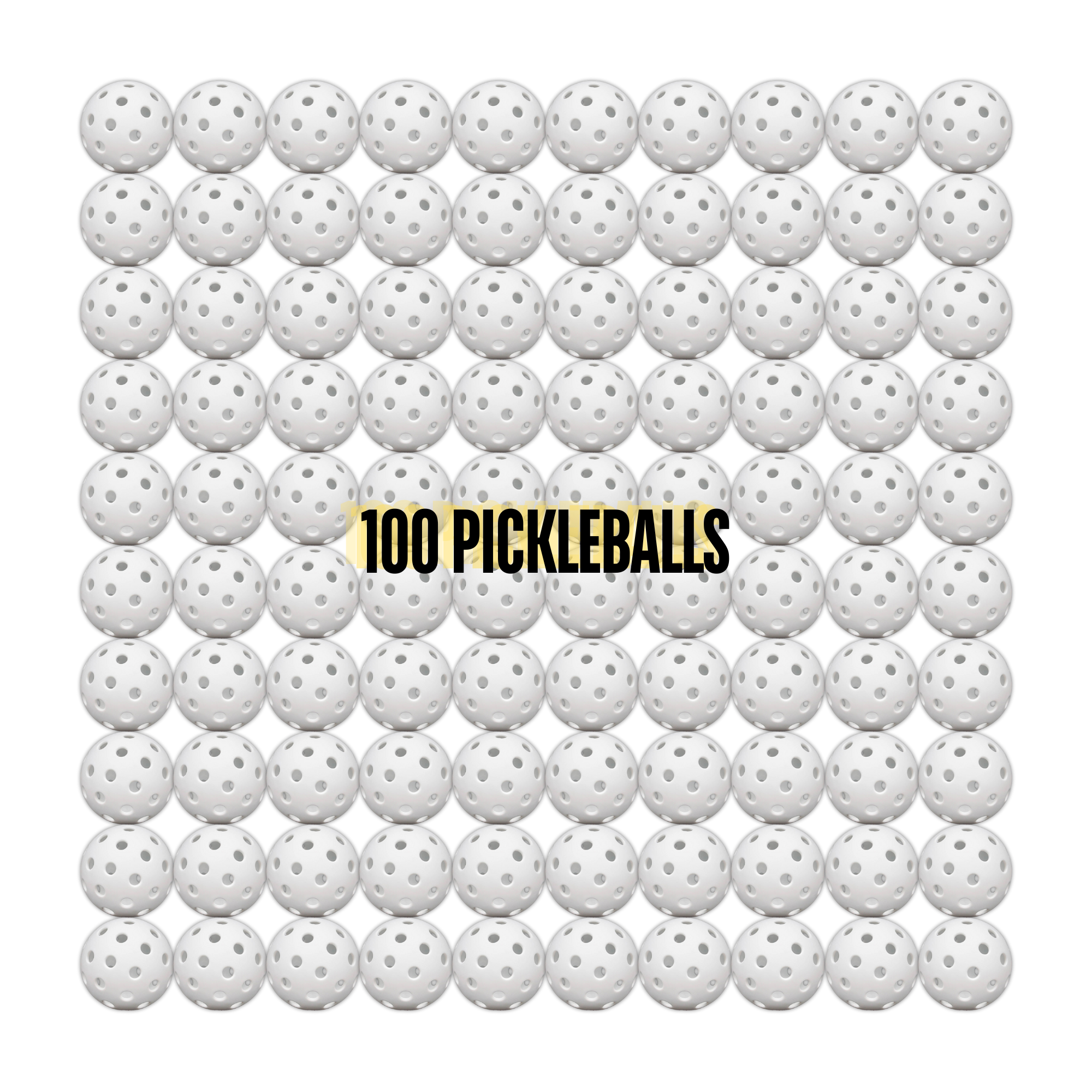 Lobster Sports Pickleballs, Qty 100