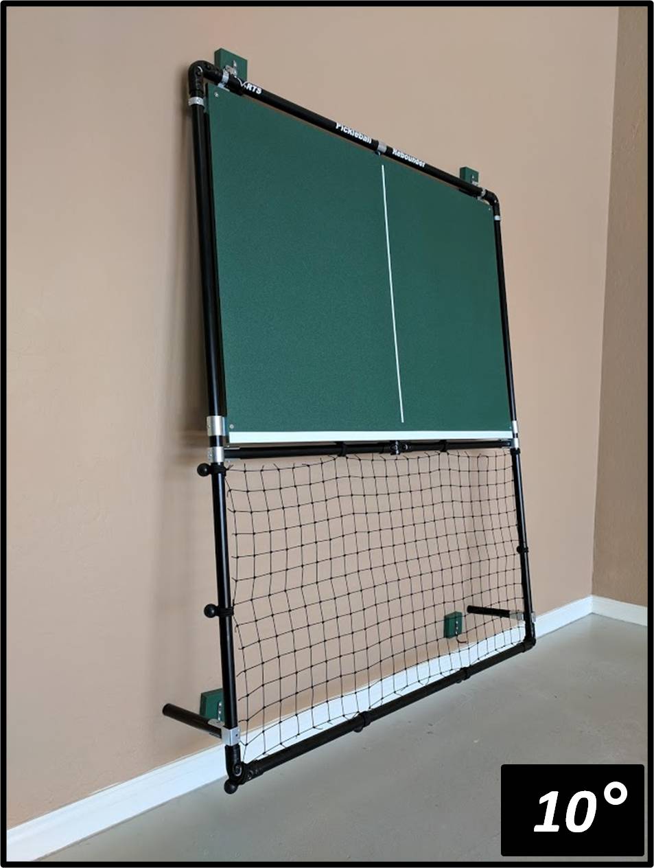 Lobster Sports Adjustable Wall Rebounder (4 Panel Positions)