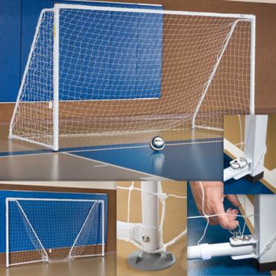 Athletic Connection Portable/Foldable Indoor Soccer Goal