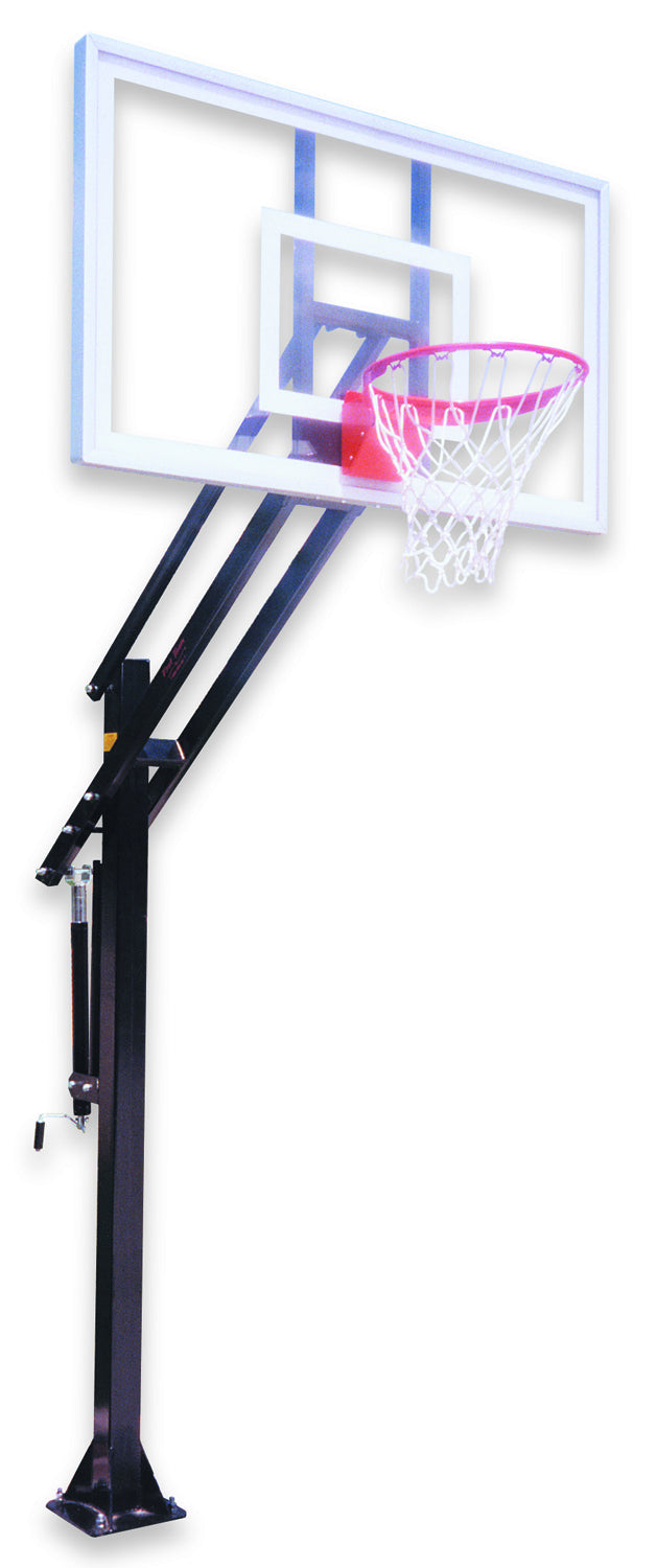 First Team Attack Select In Ground Basketball Goal - 36"x60" Acrylic