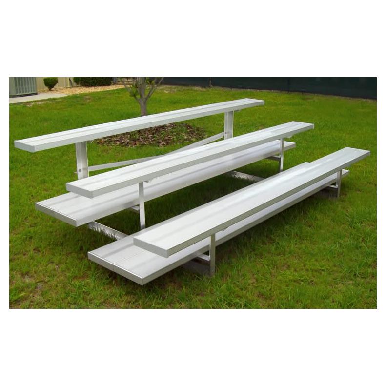 Athletic Connection 2-3 Row Aluminum Bleachers