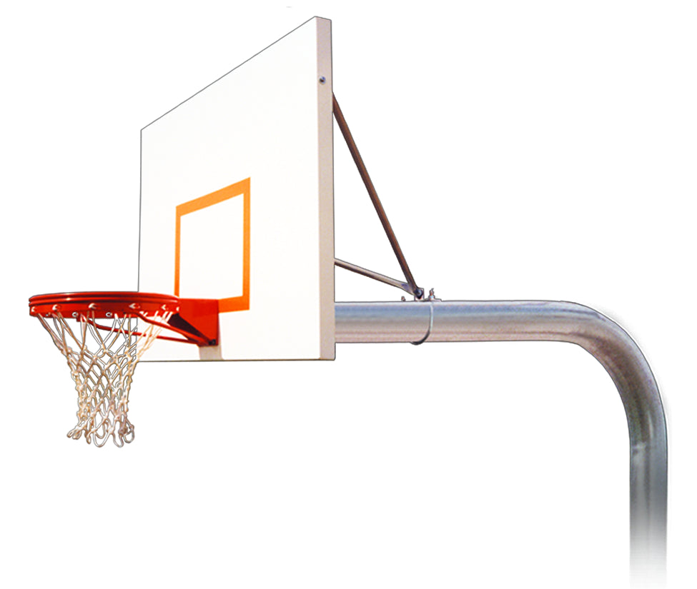 First Team Brute Impervia In Ground Basketball Goal - 42"x60" Aluminum