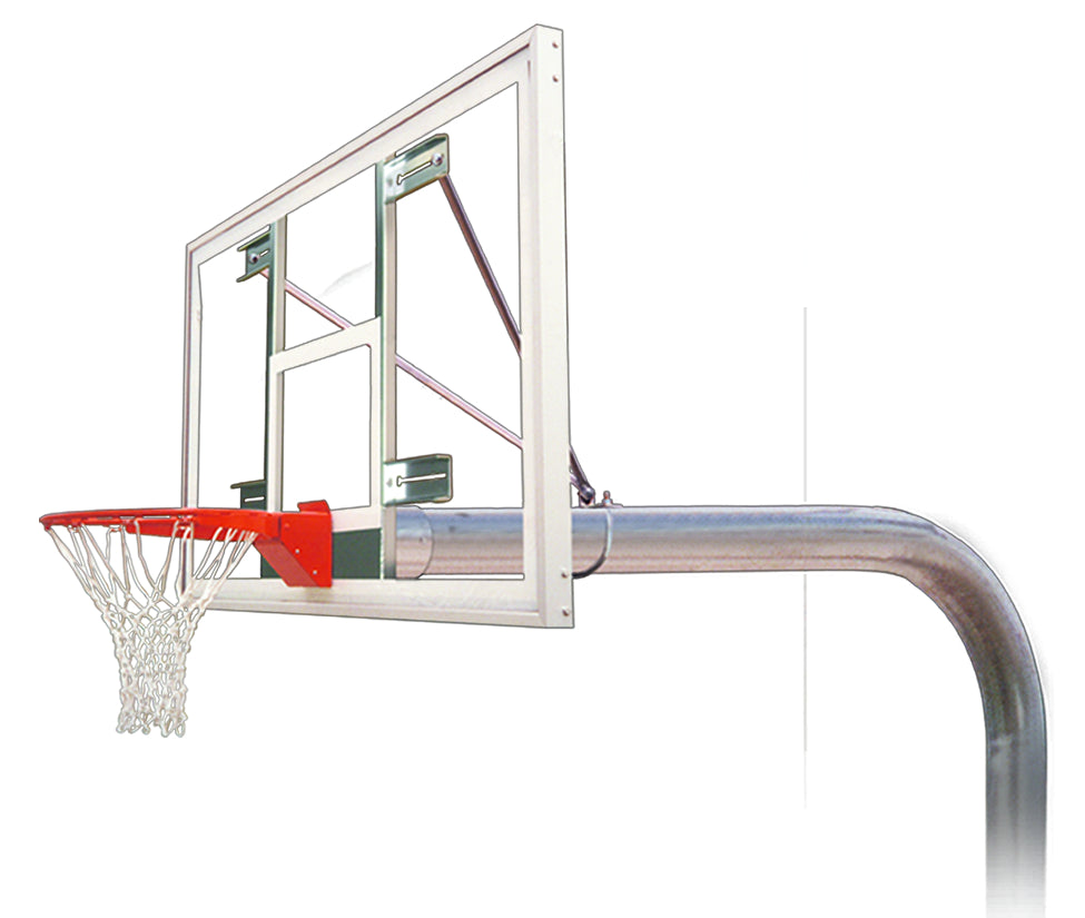 First Team Brute Supreme In Ground Basketball Goal - 42"x72" Acrylic
