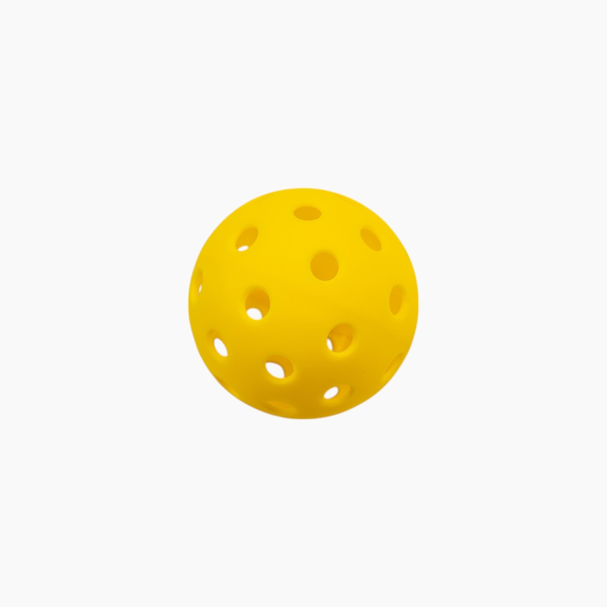 Lobster Sports Yellow Lobster Pickleballs, Qty 100