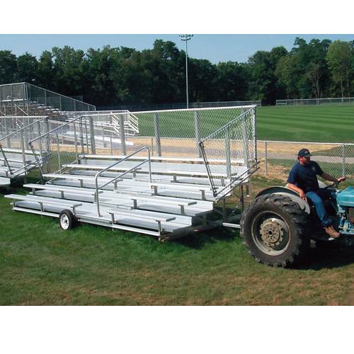 Athletic Connection Deluxe Transportable Bleachers