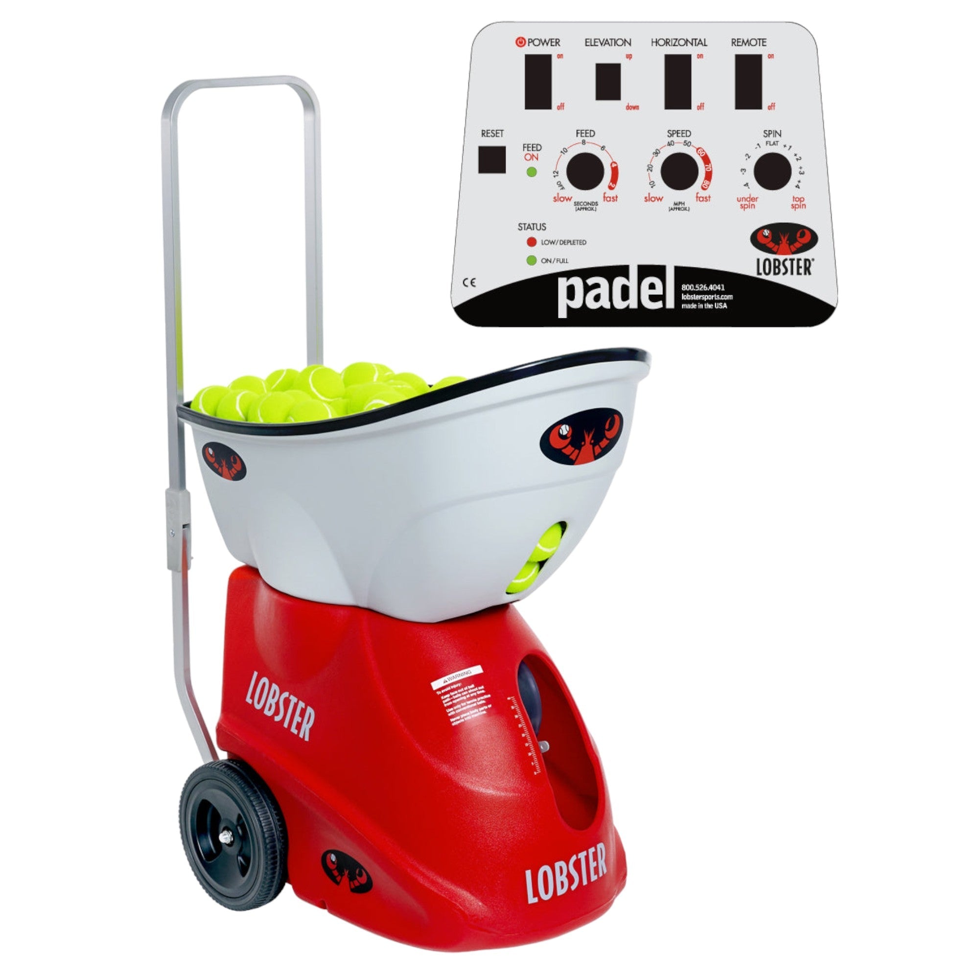 Lobster Sports Padel Ball Machine