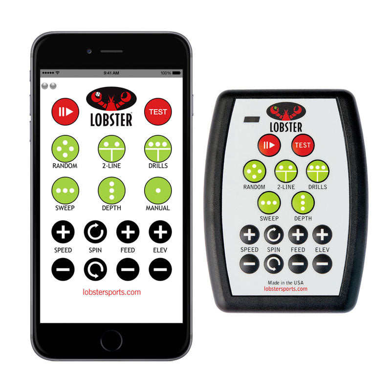 Lobster Sports Grand 20-Function Remote + Wifi Apple Remote