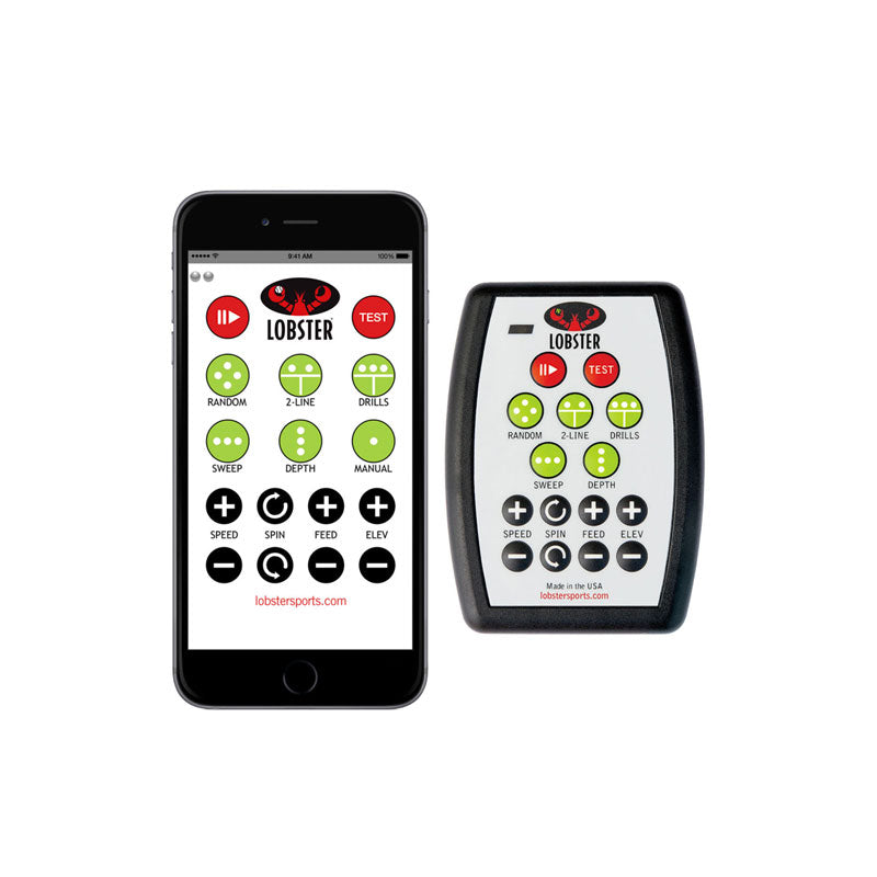 Lobster Sports Grand 20-Function Remote + Wifi Apple Remote