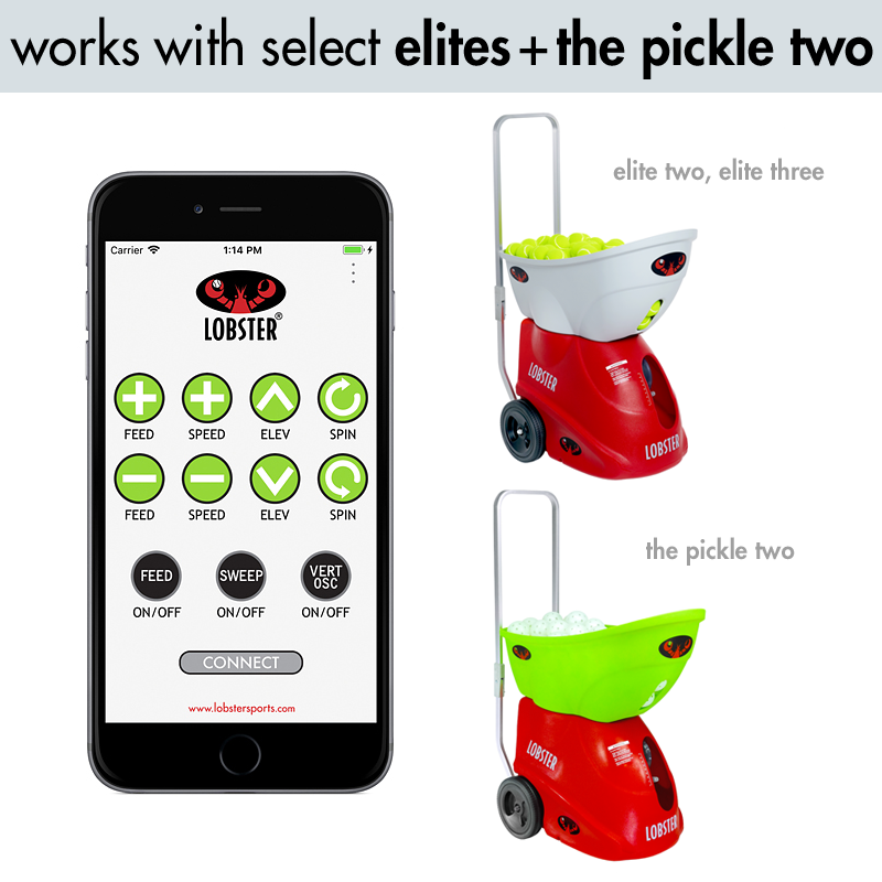 Lobster Sports Elite 10-Function Wifi Remote For Apple