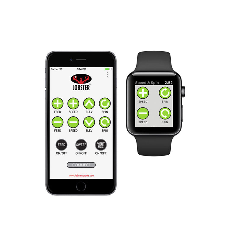 Lobster Sports Elite 10-Function Wifi Remote For Apple