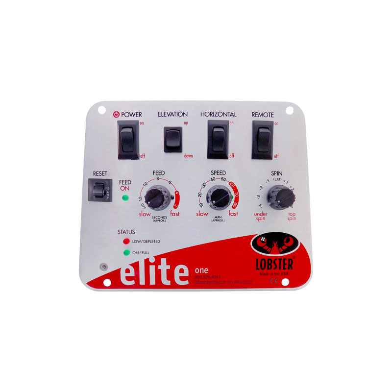 Lobster Sports Control Panel Assembly: Elite One