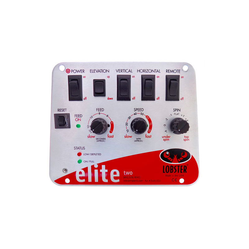 Lobster Sports Control Panel Assembly: Elite Two