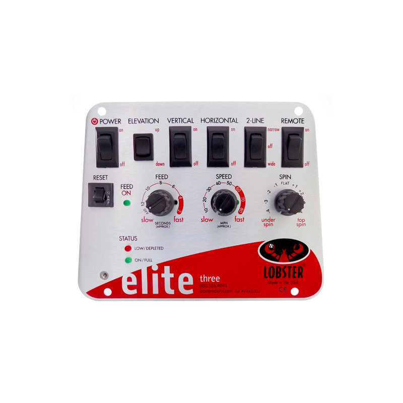Lobster Sports Control Panel Assembly: Elite Three