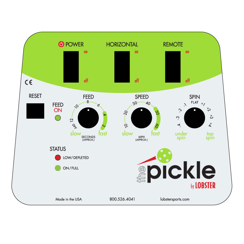Lobster Sports Control Panel Assembly: The Pickle