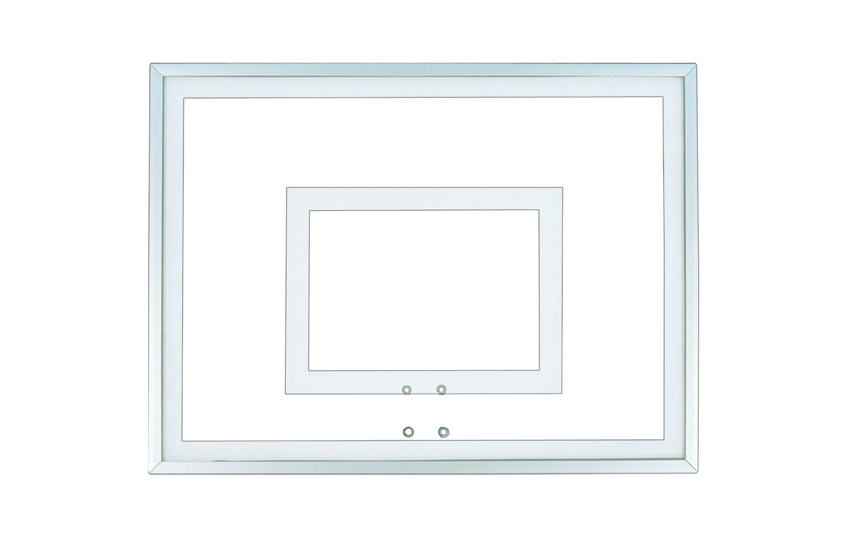 First Team FT210 Acrylic Basketball Backboard - 36"x48" Acrylic