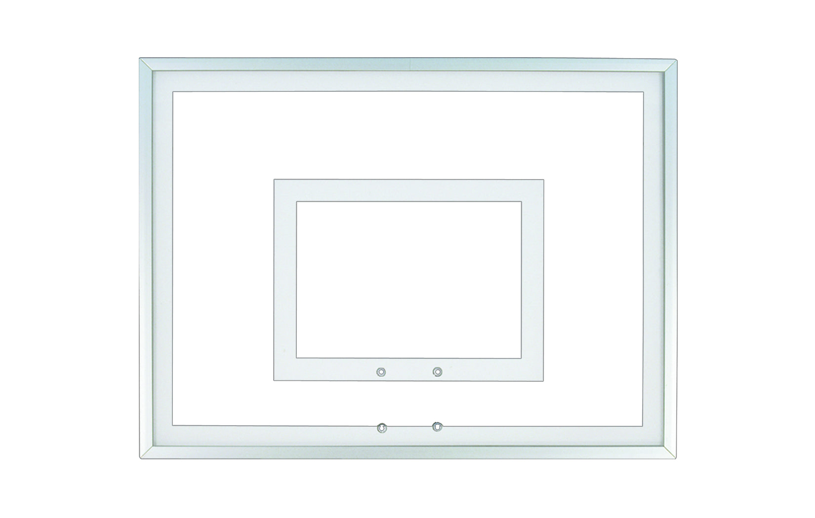 First Team FT215 Acrylic Basketball Backboard - 36" x 54" Acrylic
