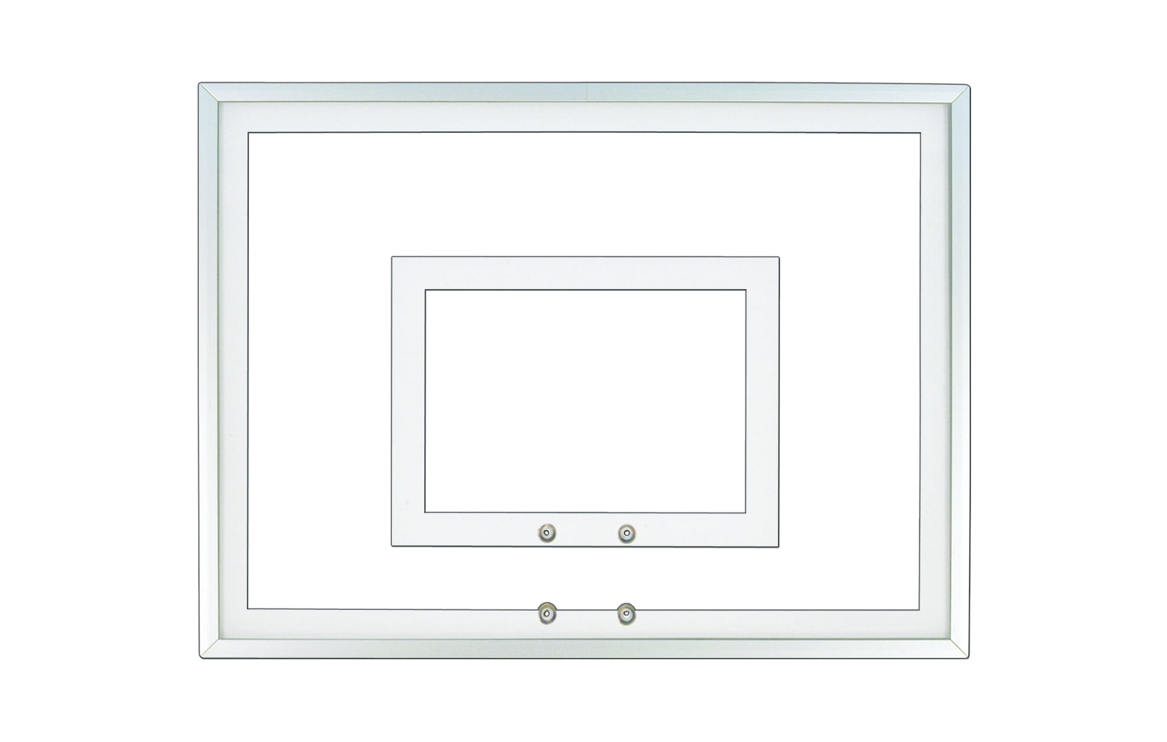 First Team FT216 Glass Basketball Backboard - 36"x54" Tempered Glass