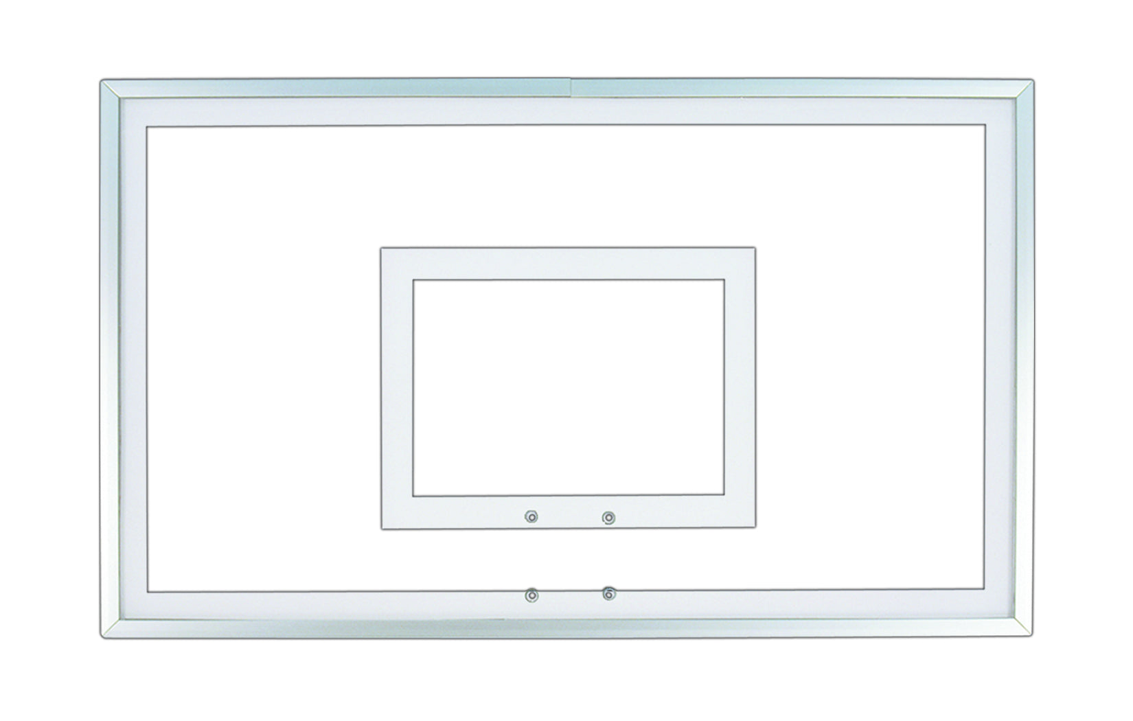 First Team FT220 Acrylic Basketball Backboard - 36"x60" Acrylic