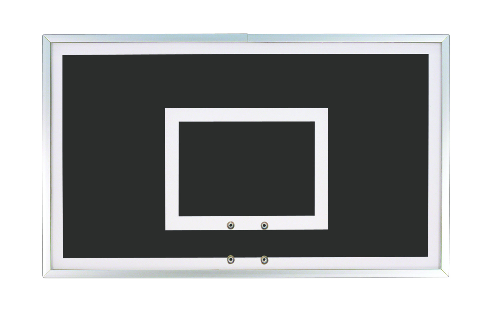 First Team FT221SM Glass Backboard - 36"x60" Smoked Tempered Glass