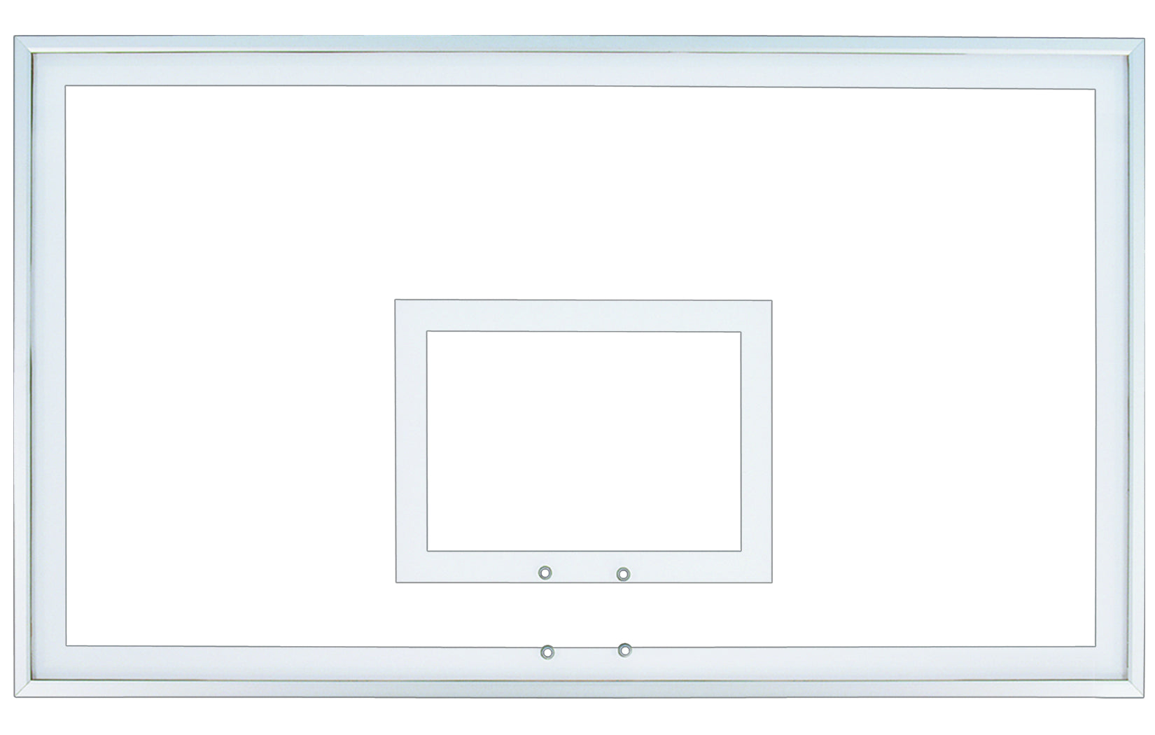 First Team FT222 Acrylic Basketball Backboard - 42"x72" Acrylic