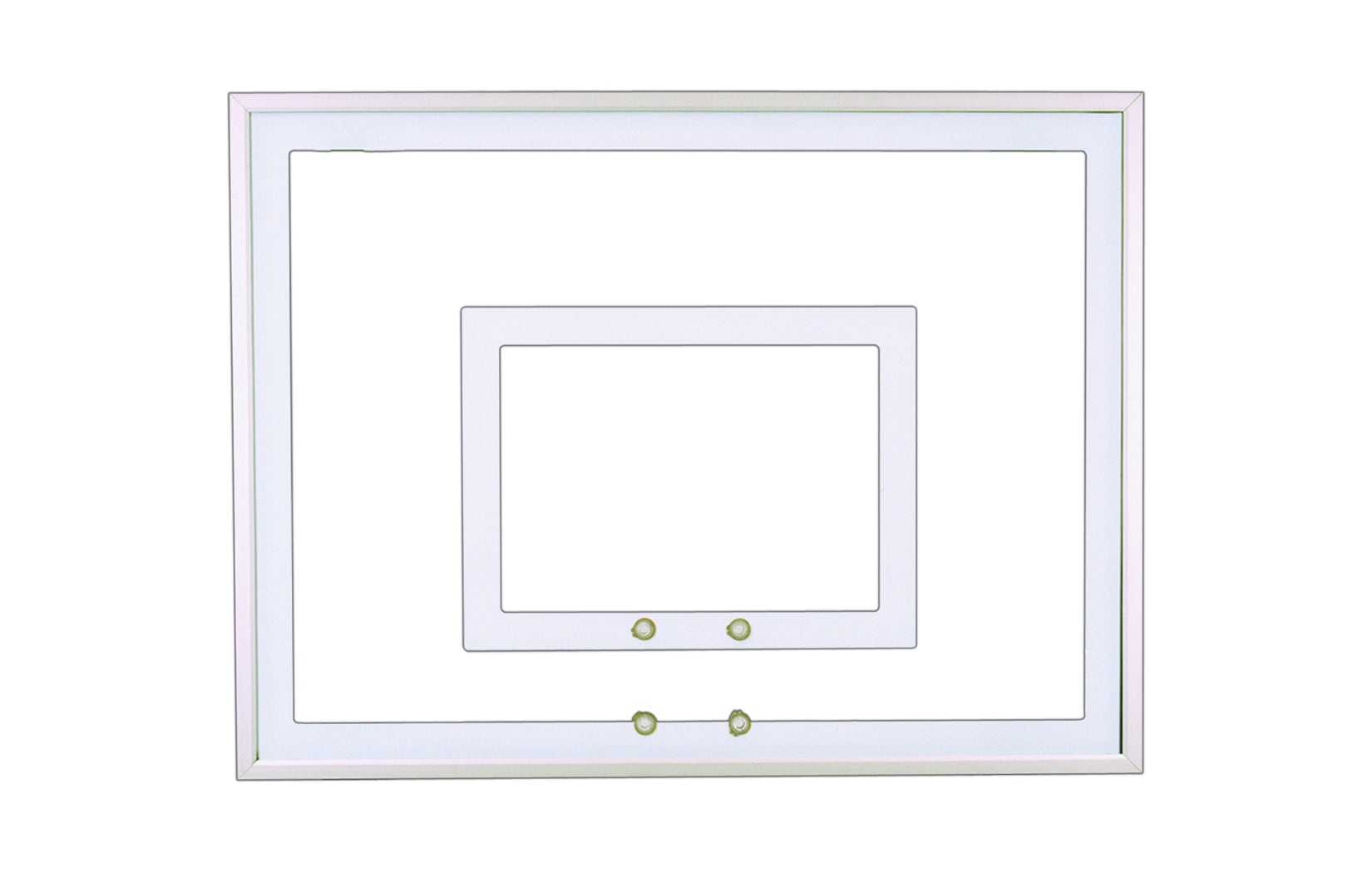 First Team FT225 Glass Basketball Backboard - 36" x 54" Tempered Glass