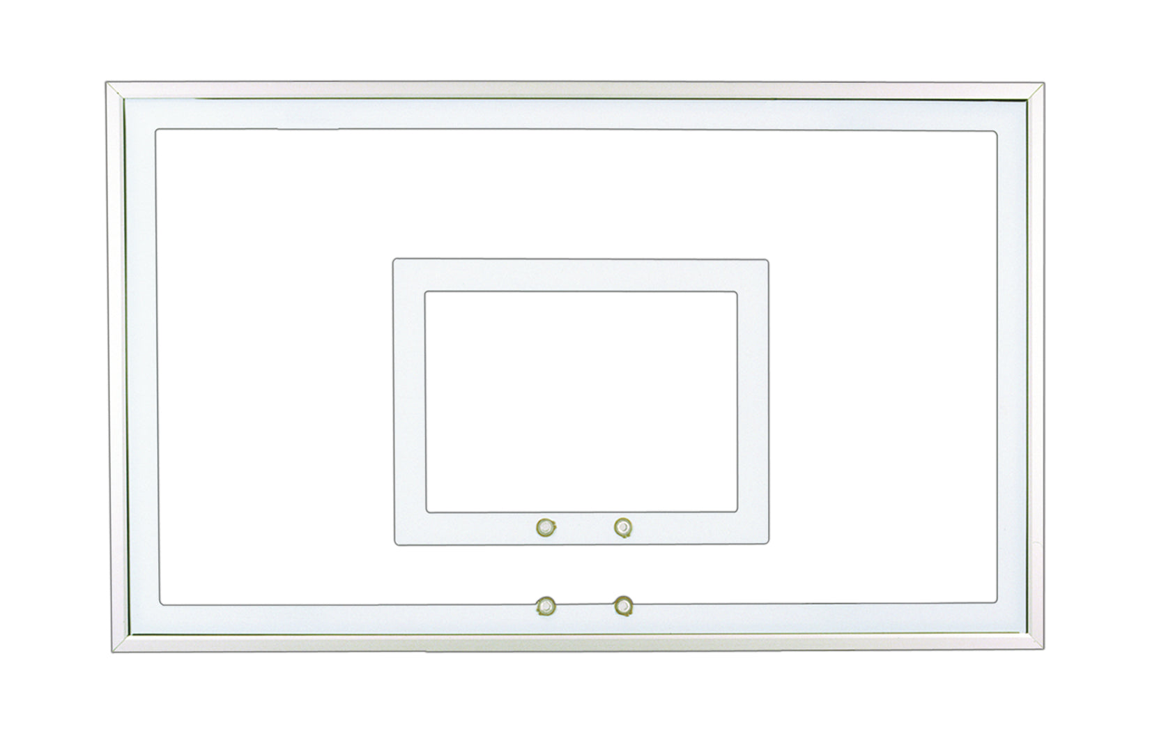 First Team FT230 Glass Basketball Backboard - 36" x 60" Tempered Glass