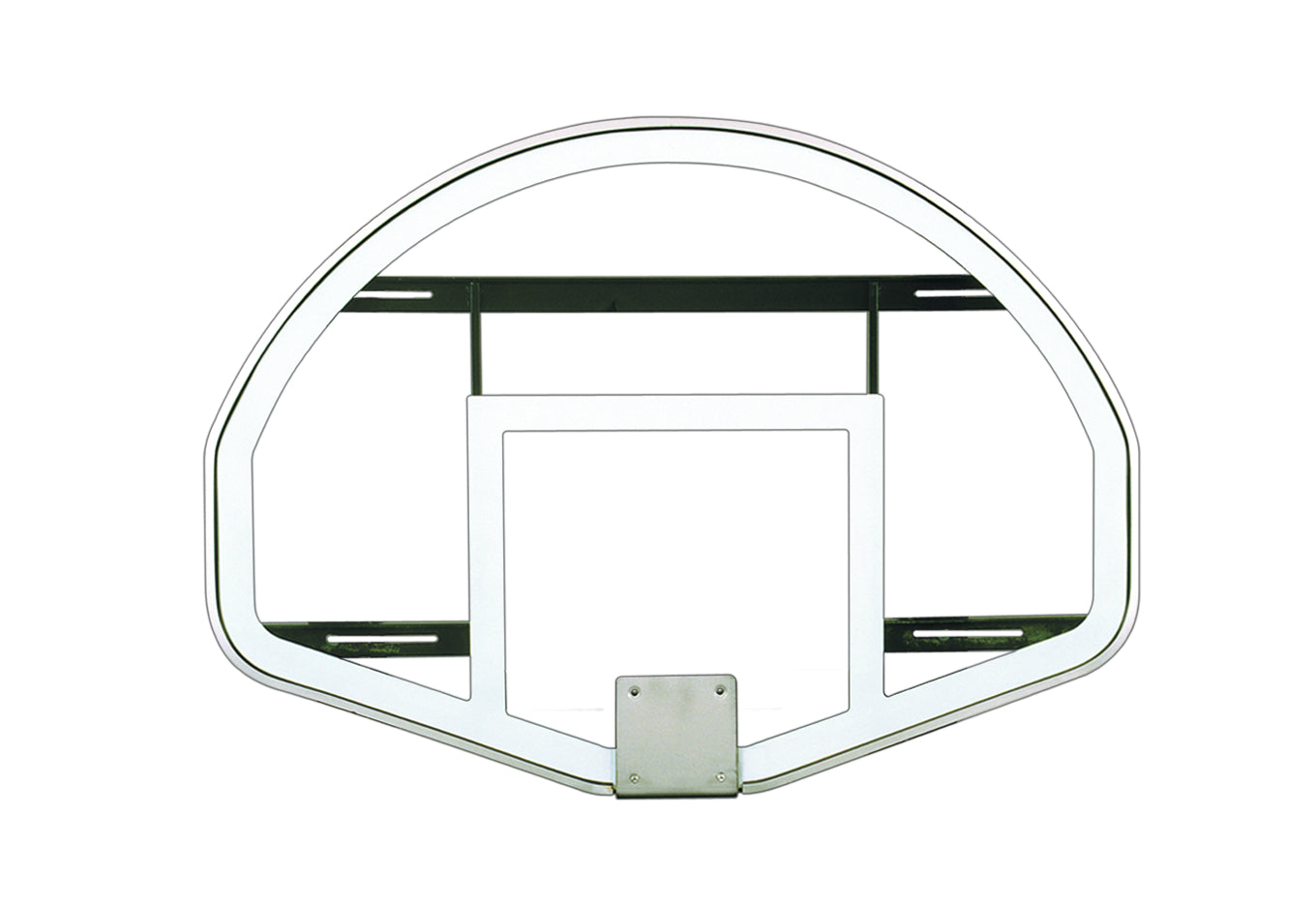 First Team FT233 Competition Glass Basketball Backboard - 39"x54" Tempered Glass