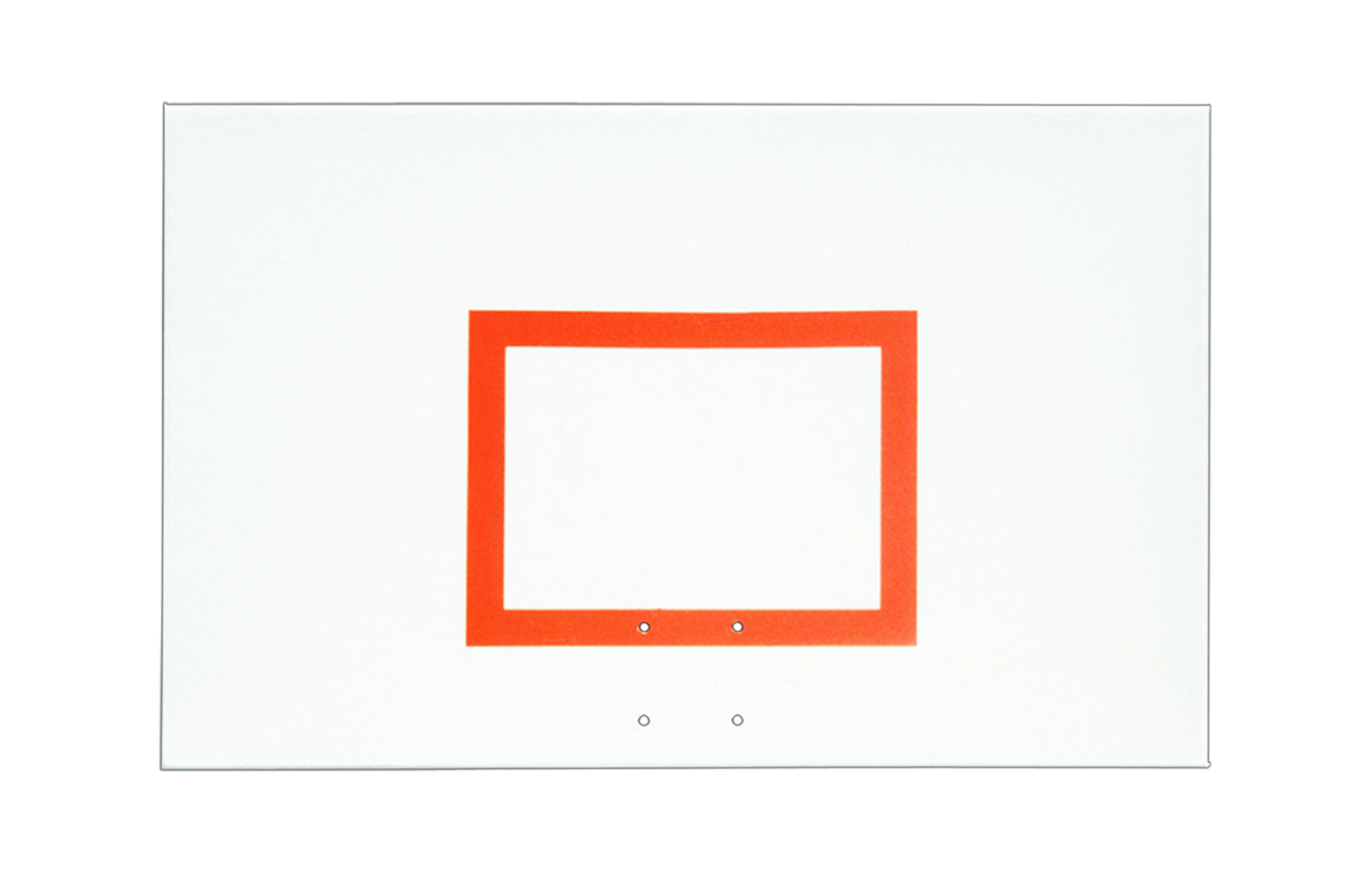 First Team FT257 Aluminum Backboard - 36"x60" Aluminum