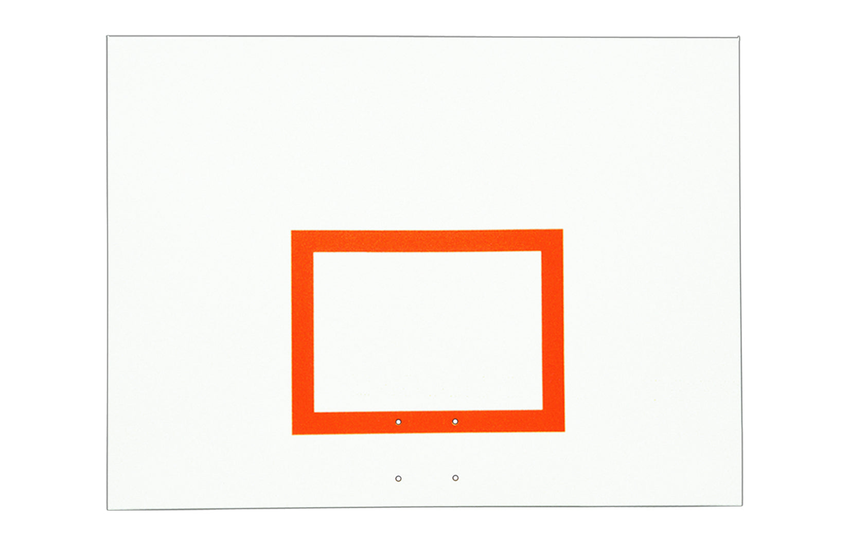 First Team FT260B Steel Basketball Backboard - 42"x60" Steel