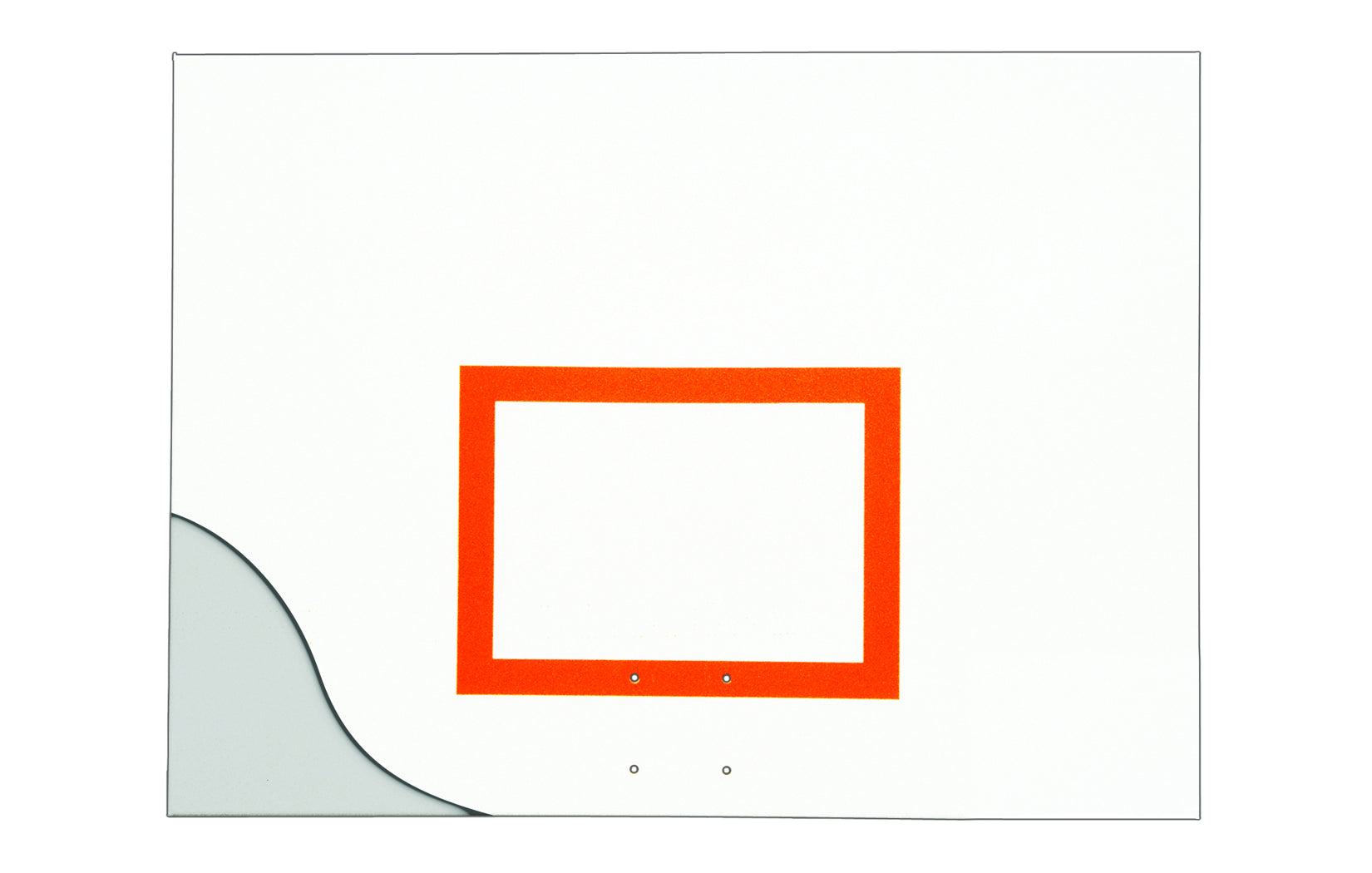 First Team FT261 Aluminum Basketball Backboard - 42"x60" Aluminum
