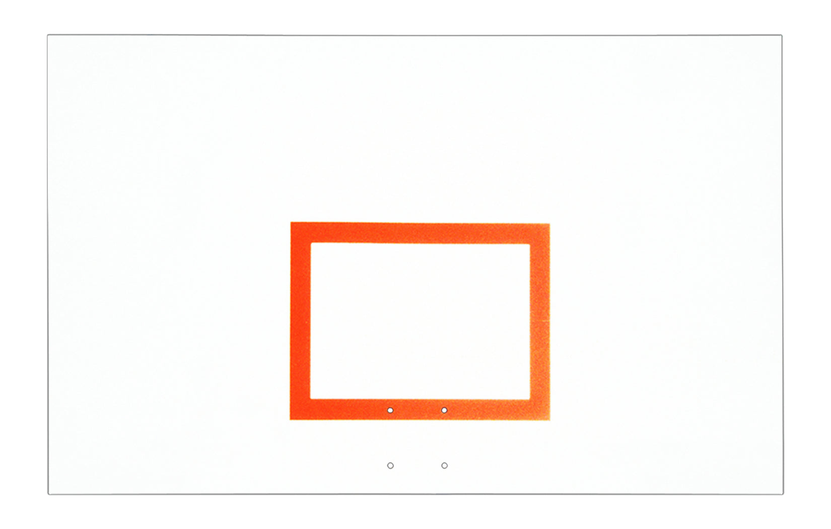 First Team FT265 Steel Basketball Backboard - 42"x60" Steel