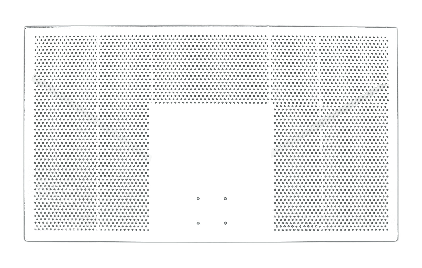 First Team FT267 Aluminum Backboard - 42"x72" Aluminum