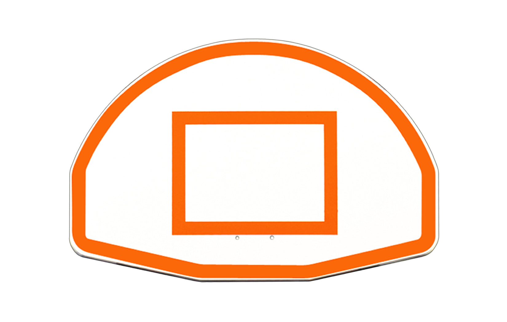 First Team FT270 Aluminum Basketball Backboard - 36"x54" aluminum