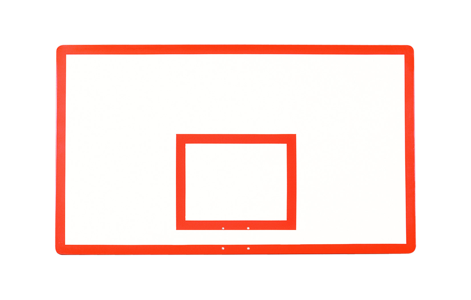 First Team FT280 Gymnasium Fiberglass Basketball Backboard - 42"x72" Fiberglass