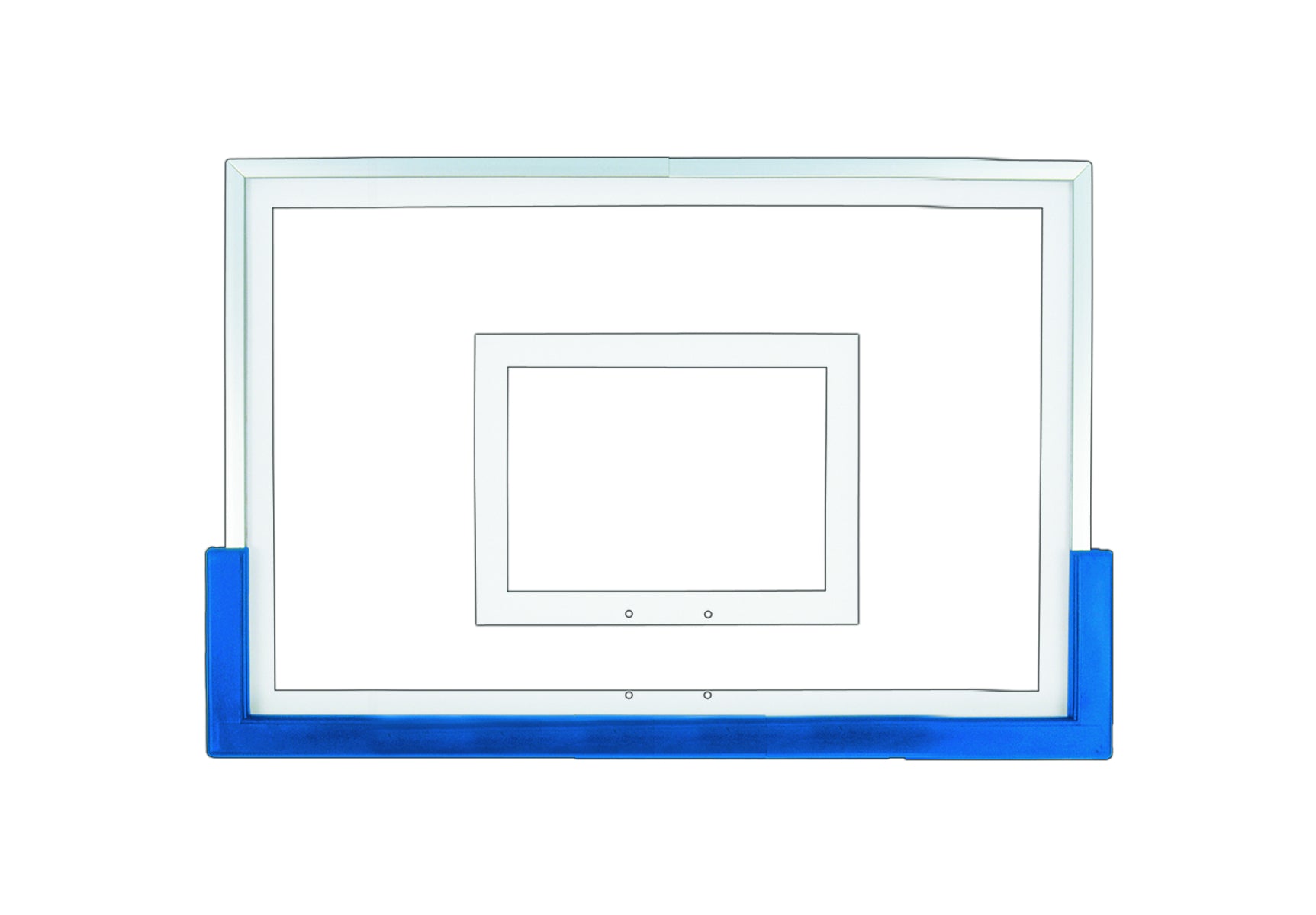 First Team FT54 Recreational Basketball Backboard Padding