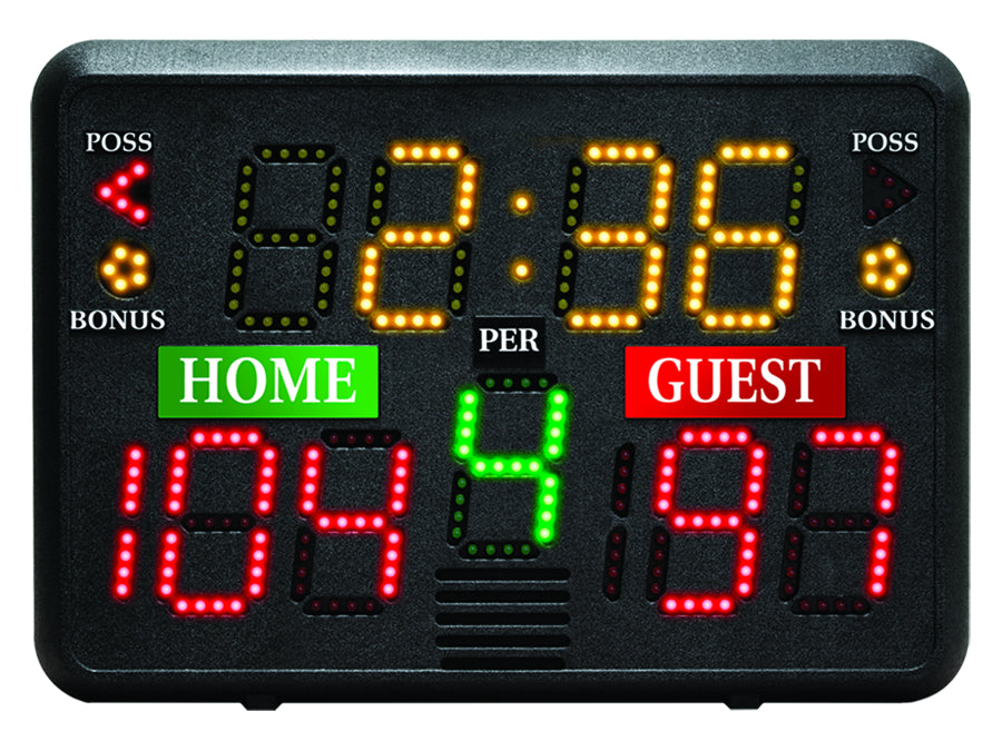 First Team FT805B Portable Tabletop Scoreboard