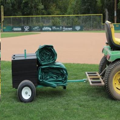 Athletic Connection Field Weight & Tarp Cart