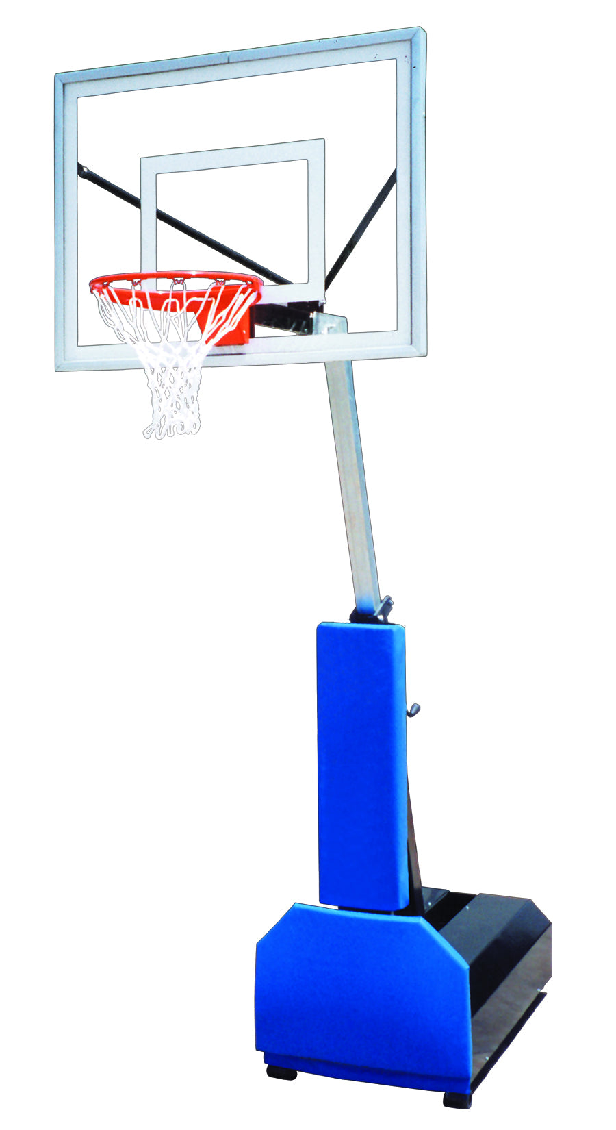 First Team Fury II Portable Basketball Goal - 36"x48" Acrylic