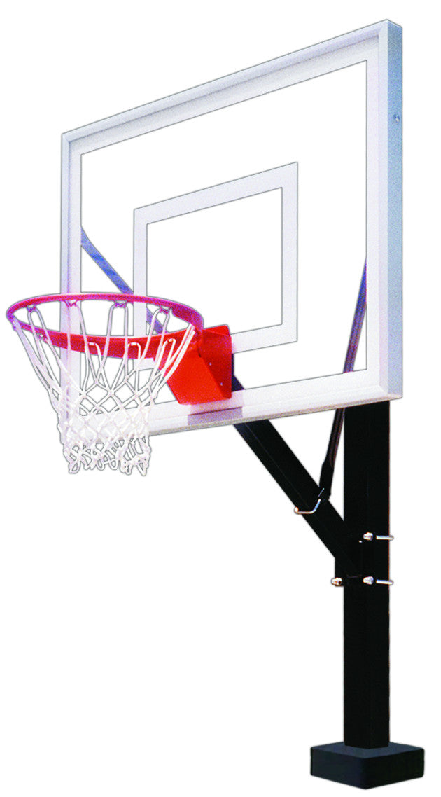 First Team HydroSport III Pool Side Basketball Goal - 36"x54" Acrylic