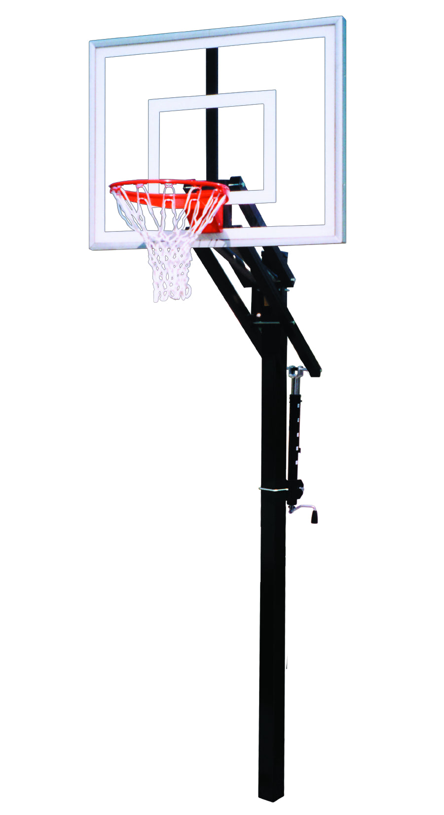 First Team Jam II In Ground Basketball Goal - 36"x48" Acrylic