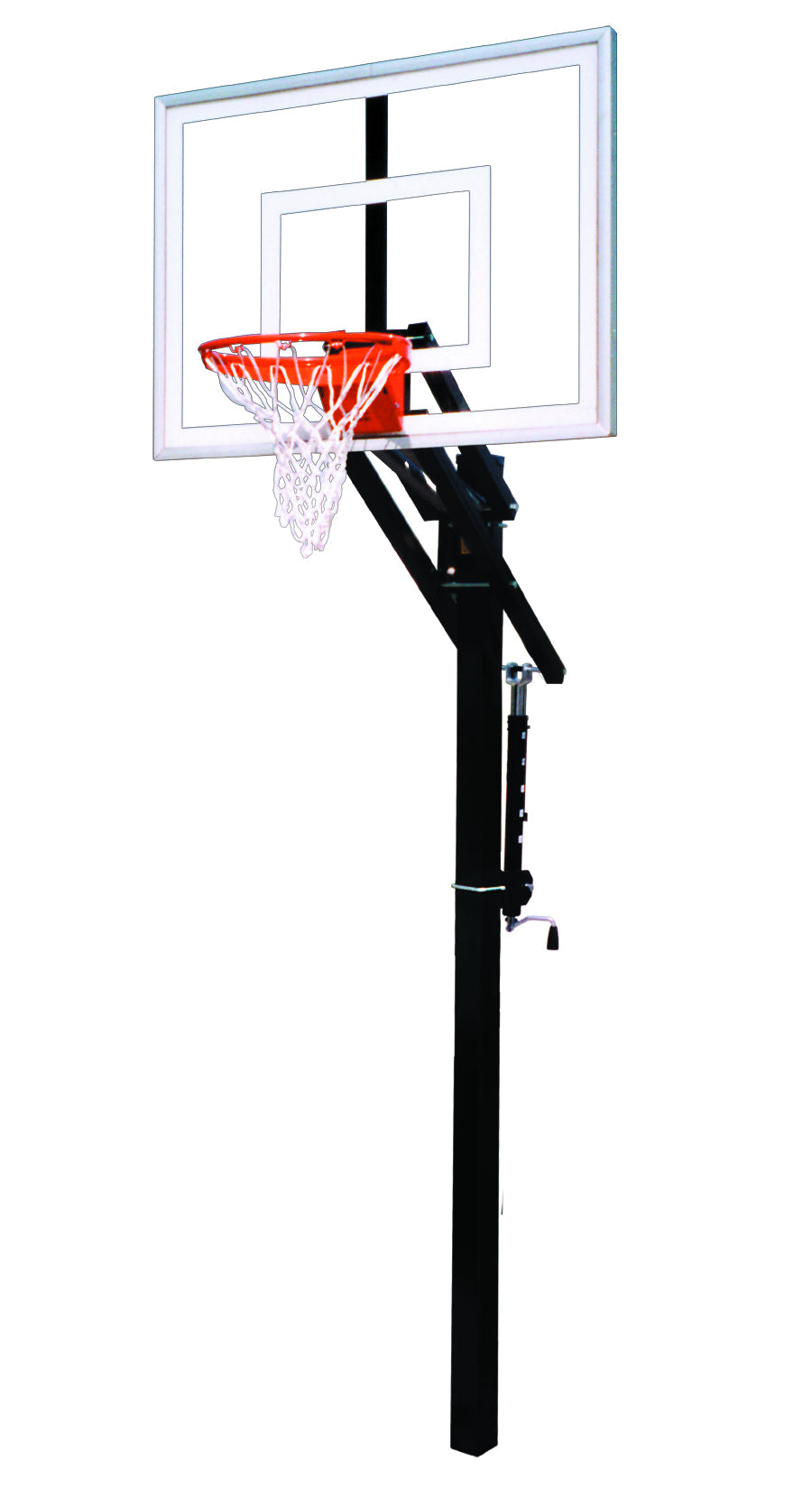 First Team Jam III In Ground Basketball Goal - 36"x54" Acrylic