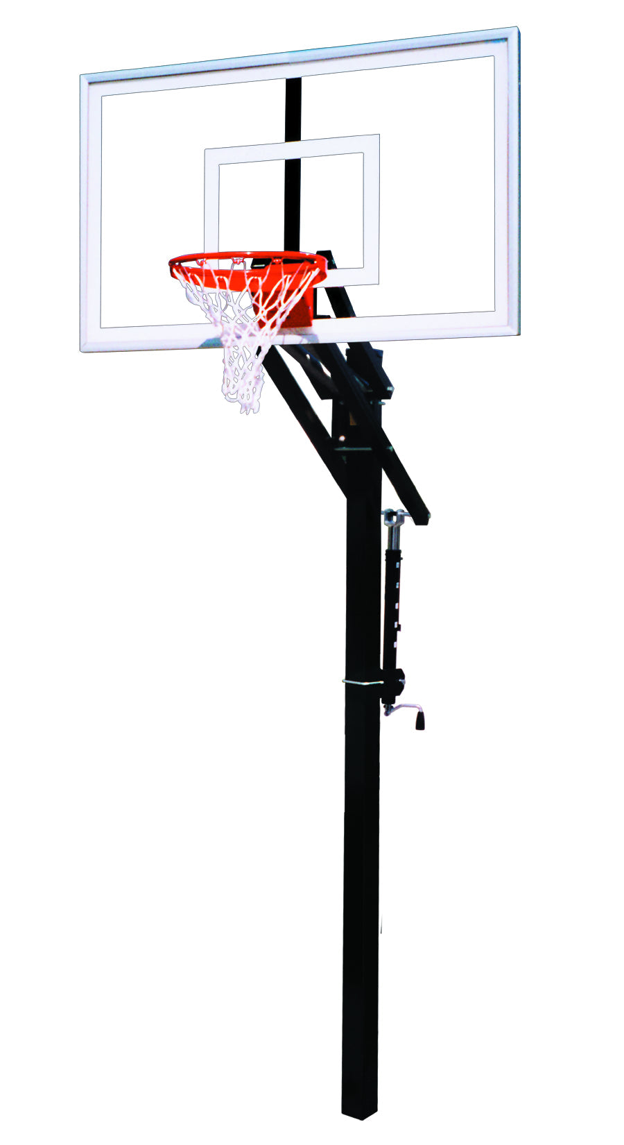 First Team Jam Select In Ground Basketball Goal - 36"x60" Acrylic