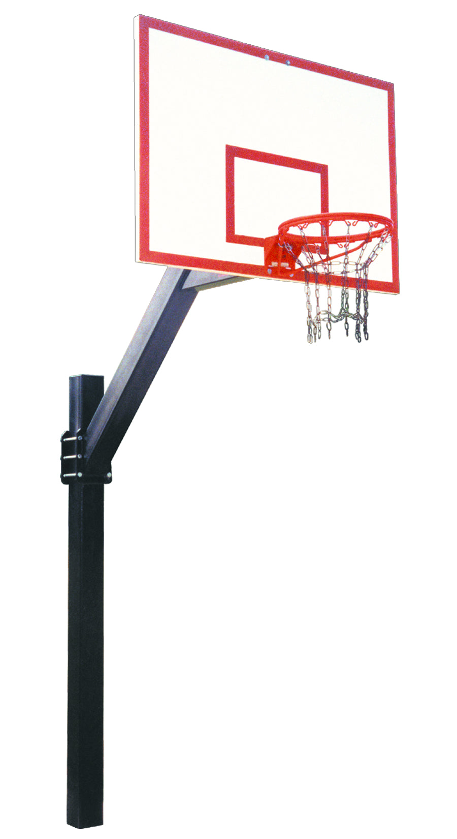 First Team Legend Dynasty In Ground Basketball Goal - 42"x72" Fiberglass