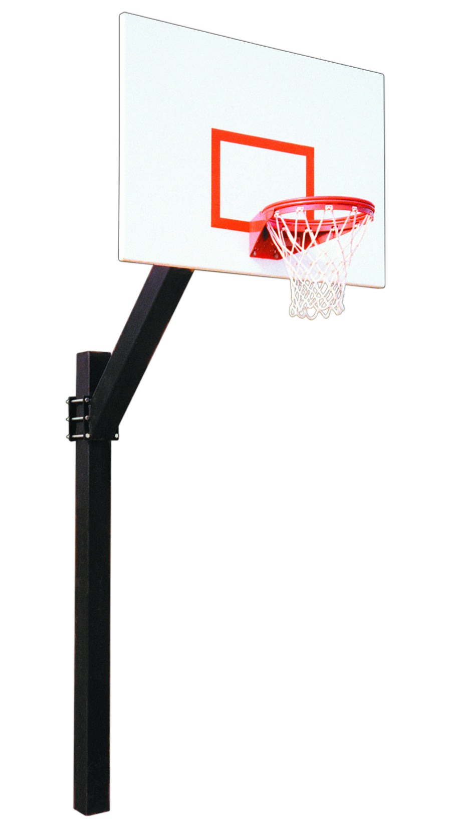 First Team Legend Impervia In Ground Basketball Goal - 42"x60" Aluminum