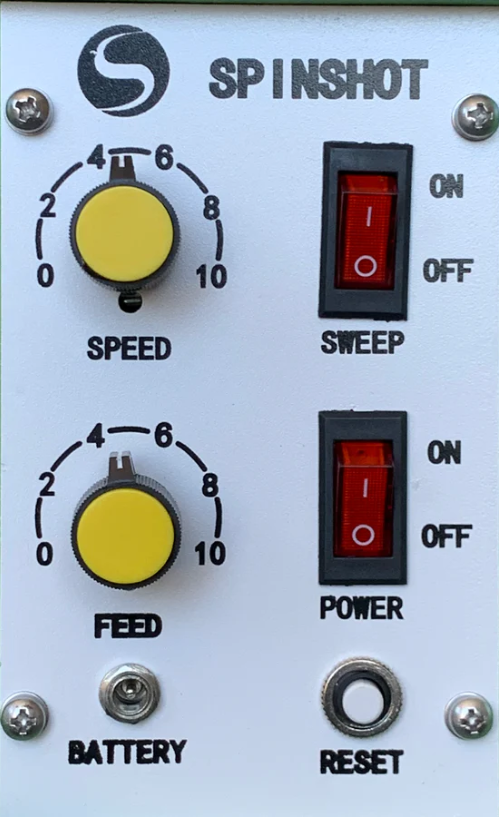 Spinshot Replacement Control Panel for Spinshot Lite