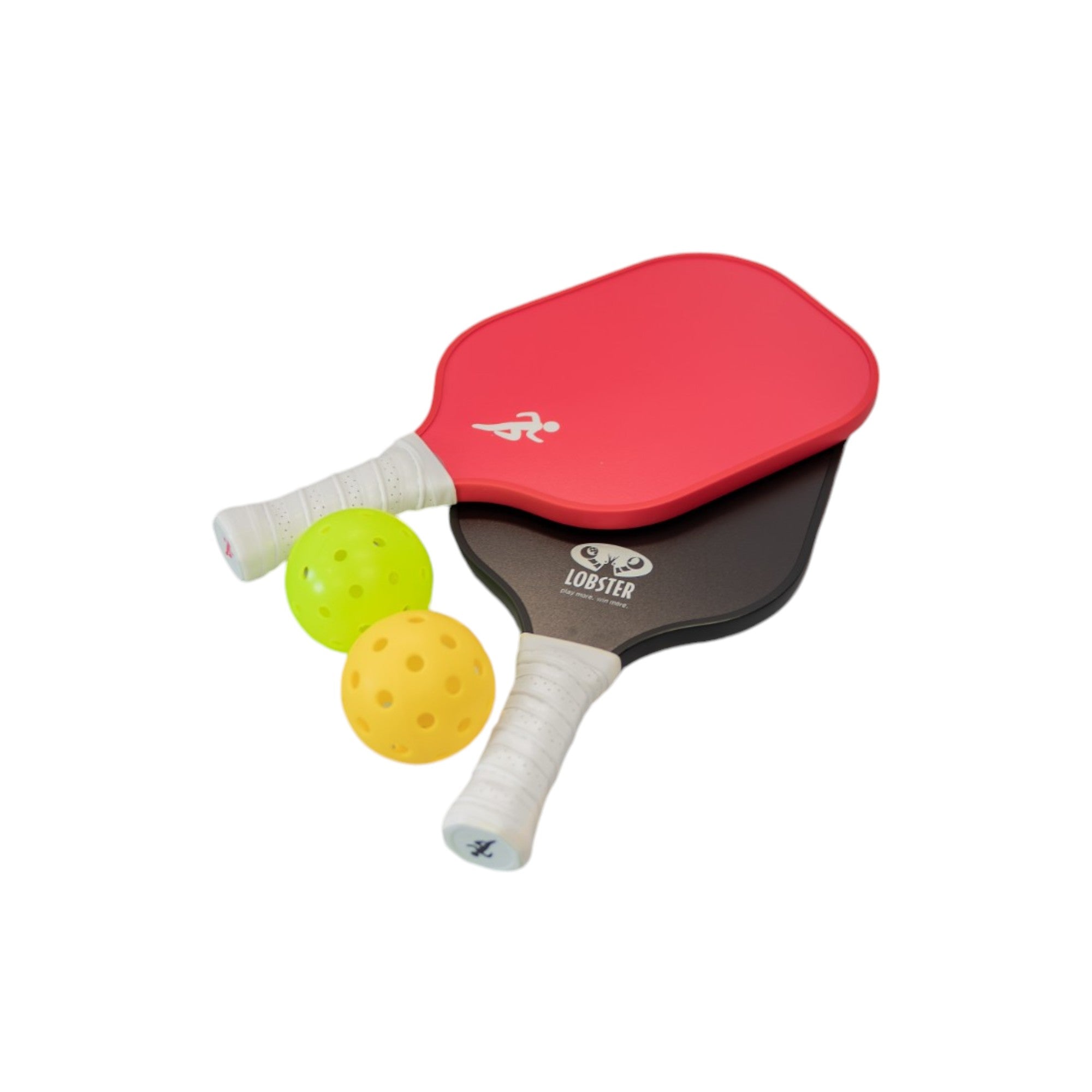 Lobster Sports Pickleball Paddle Set W/ Balls