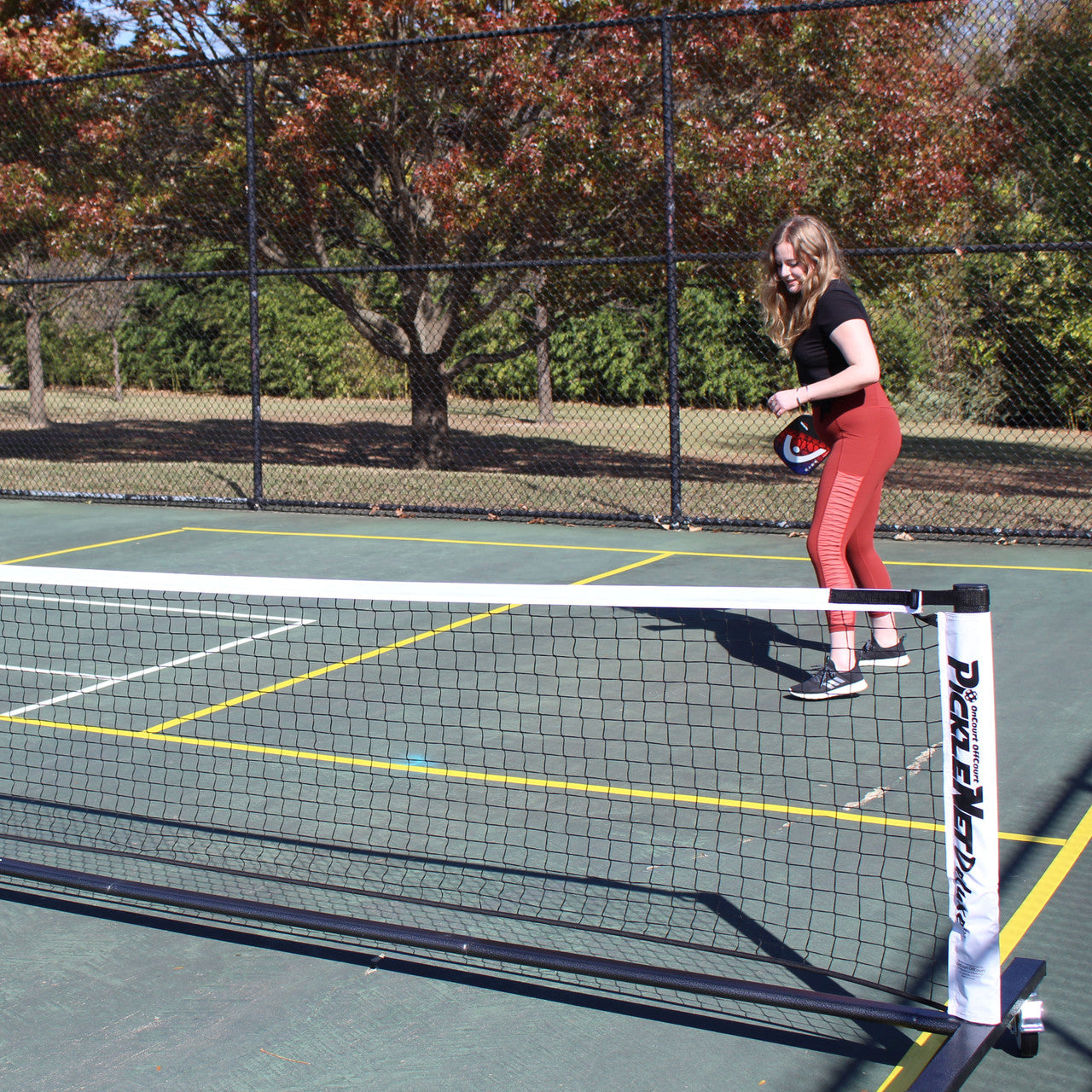 Lobster Sports Deluxe Pickleball Line Set