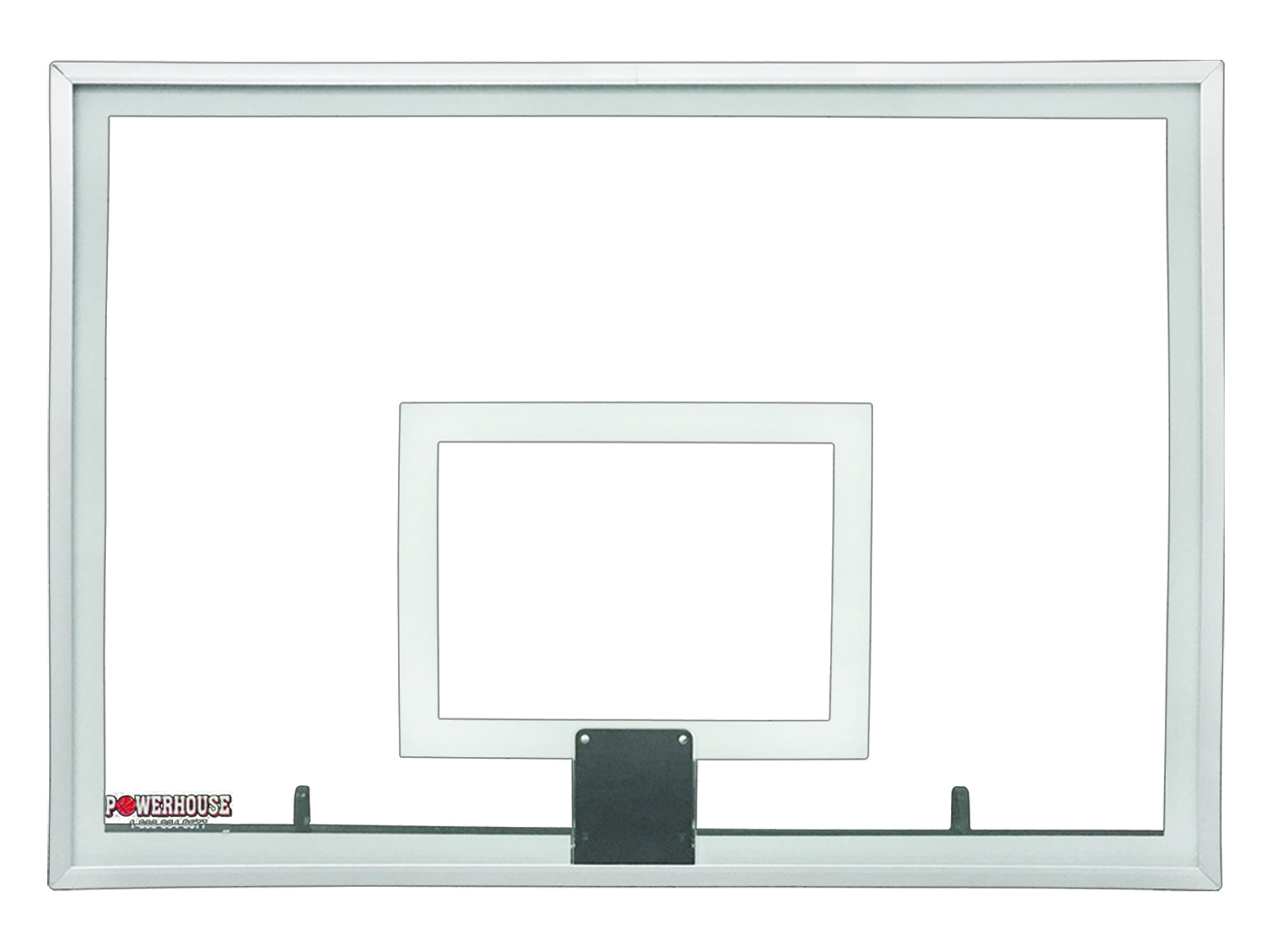 First Team PH4260 Glass Basketball Backboard - 42"x60" Tempered Glass