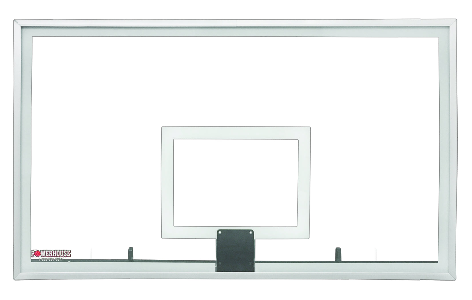 First Team PH4272 Glass Basketball Backboard - 42"x72" Tempered Glass