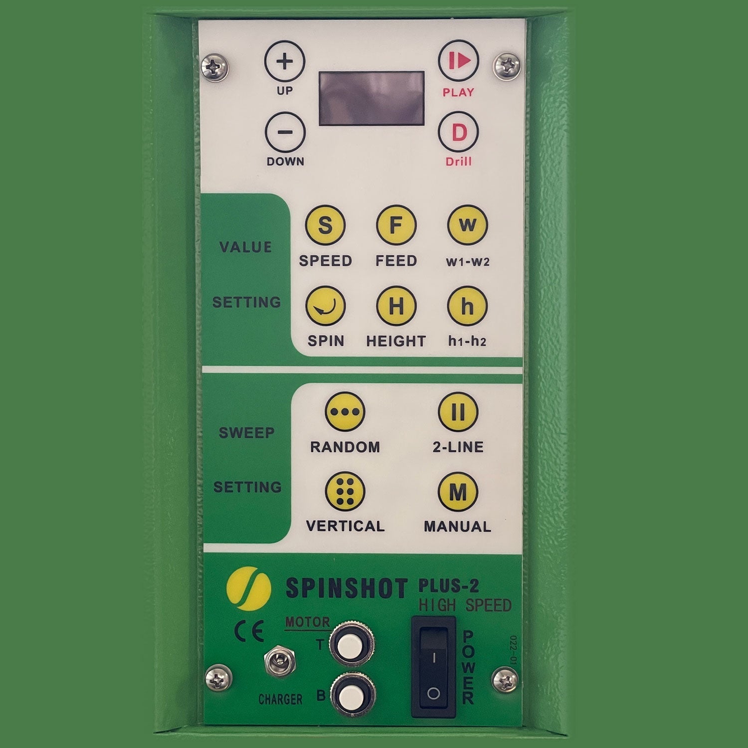 Spinshot Replacement Control Panel for Spinshot Plus-2